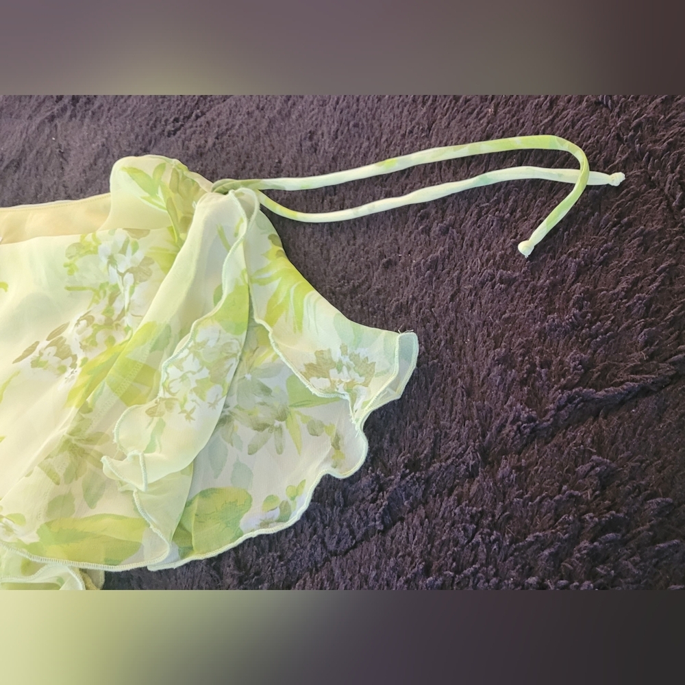 Dressbarn Green Top And Skirt - Picture 13 of 14